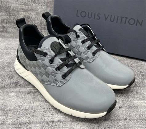 louis vuitton reflective sneakers